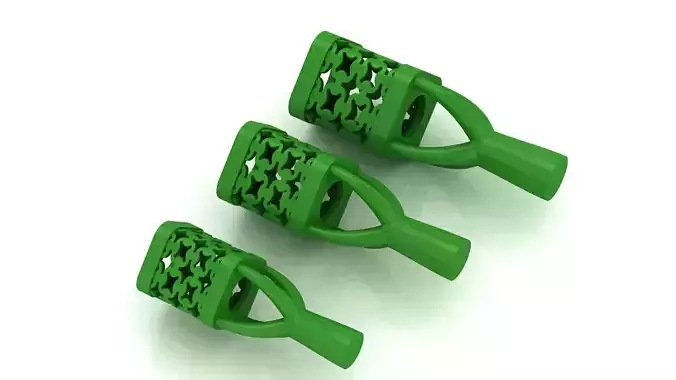 3 SIZE SQUARE BEADS OR BALLS READY TO PRINT  3D print model