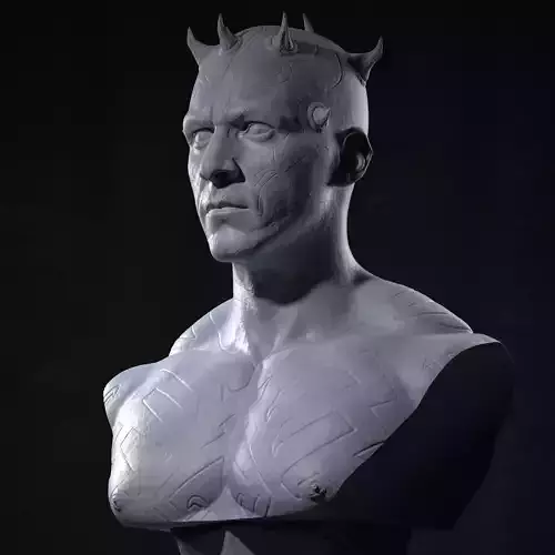 Darth Maul Bust Original Look