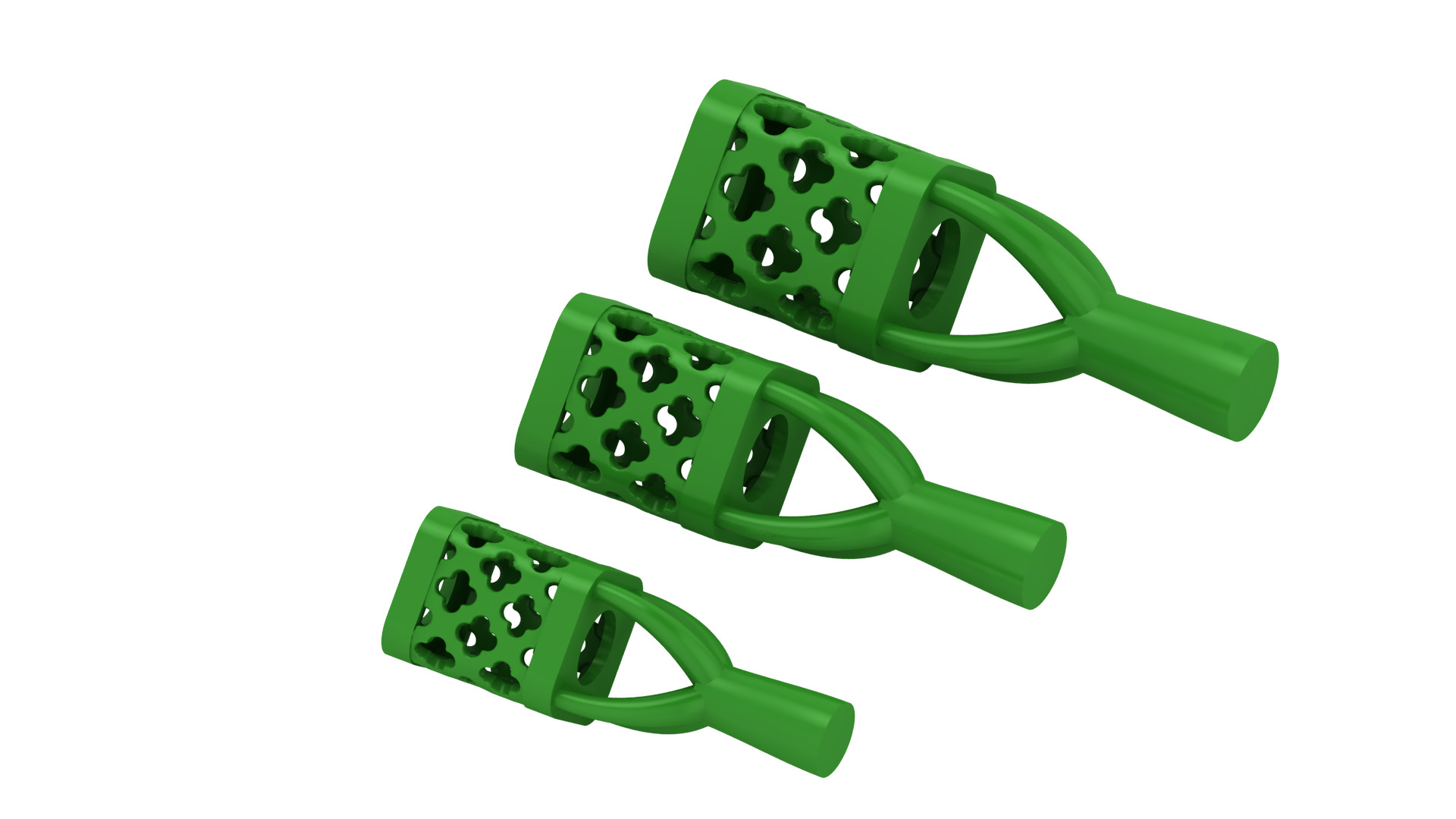 3 SIZE SQUARE BEADS OR BALLS READY TO PRINT 3D print model_2