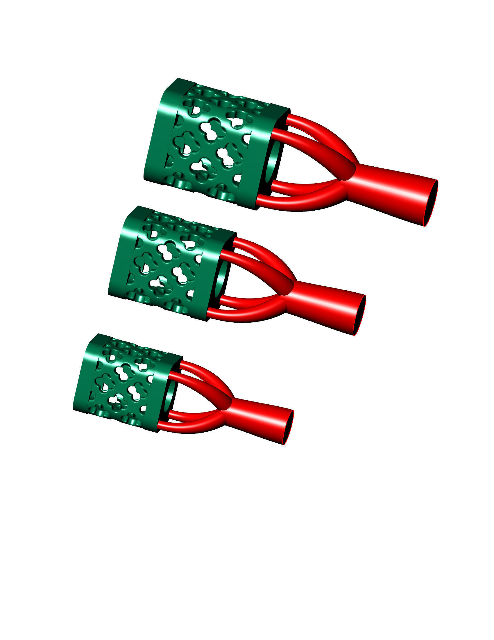 3 SIZE SQUARE BEADS OR BALLS READY TO PRINT 3D print model_1