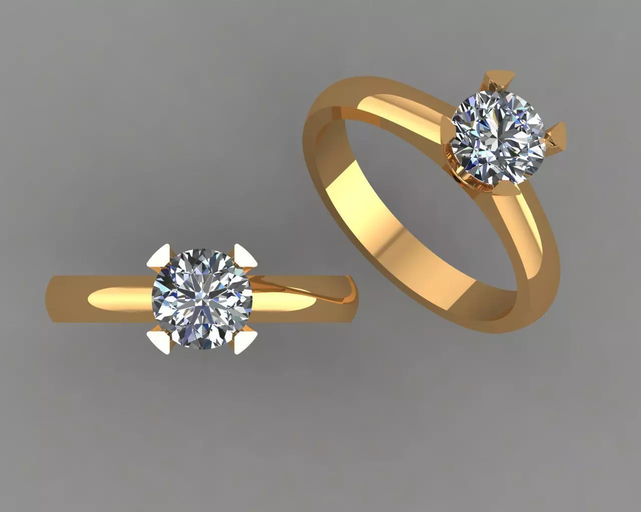 Ring jewelry Code R30 3D print model