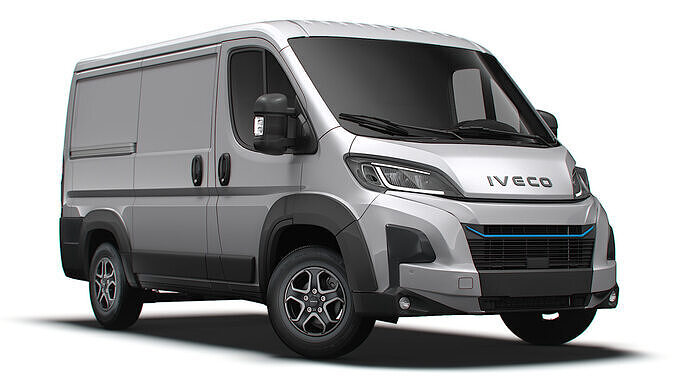 Iveco eSuperJolly Van L1H1 2026 3D model