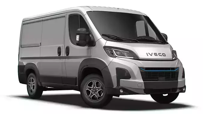 Iveco eSuperJolly Van L1H1 2026