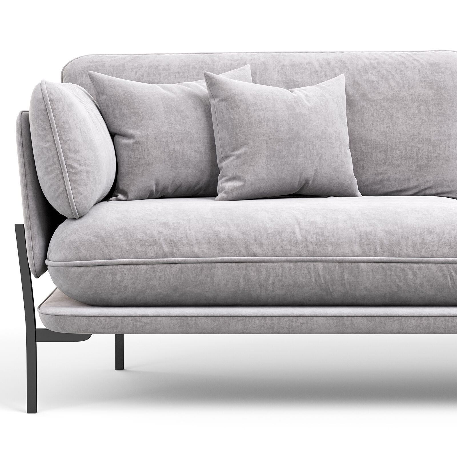 Adam Sofa by Artfabric 3D model_2