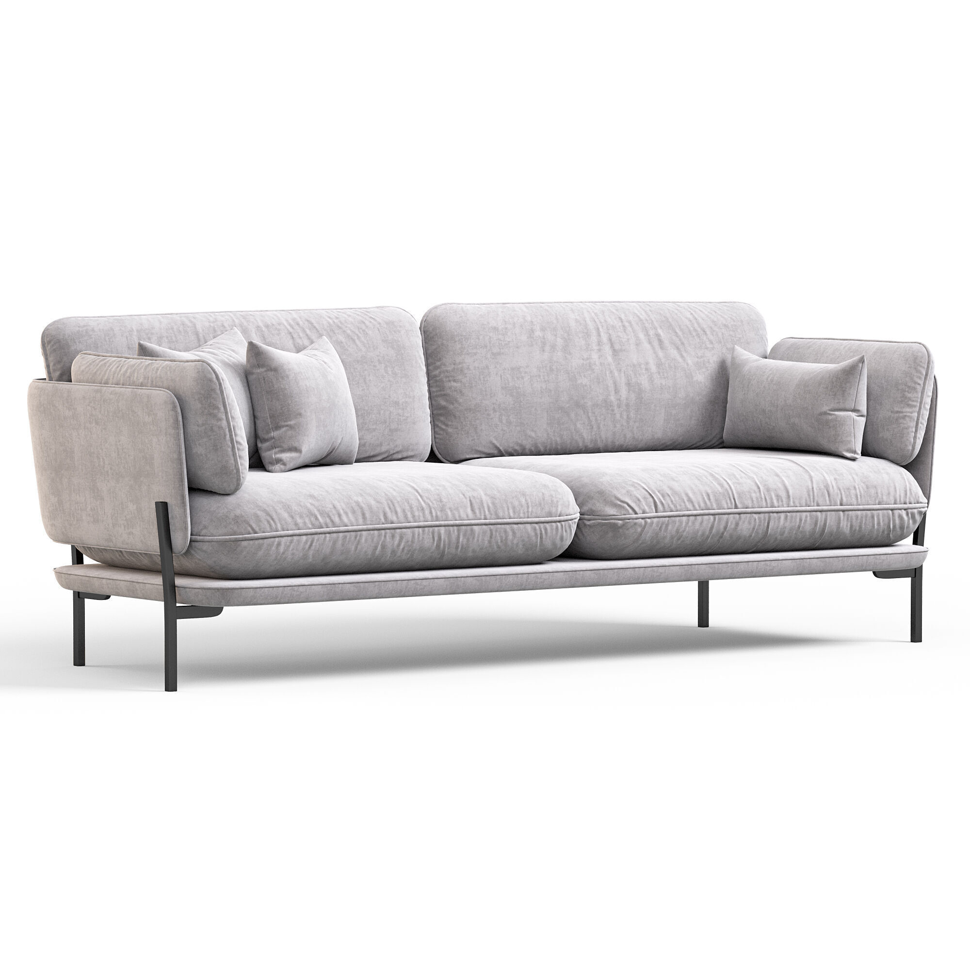 Adam Sofa by Artfabric 3D model_1