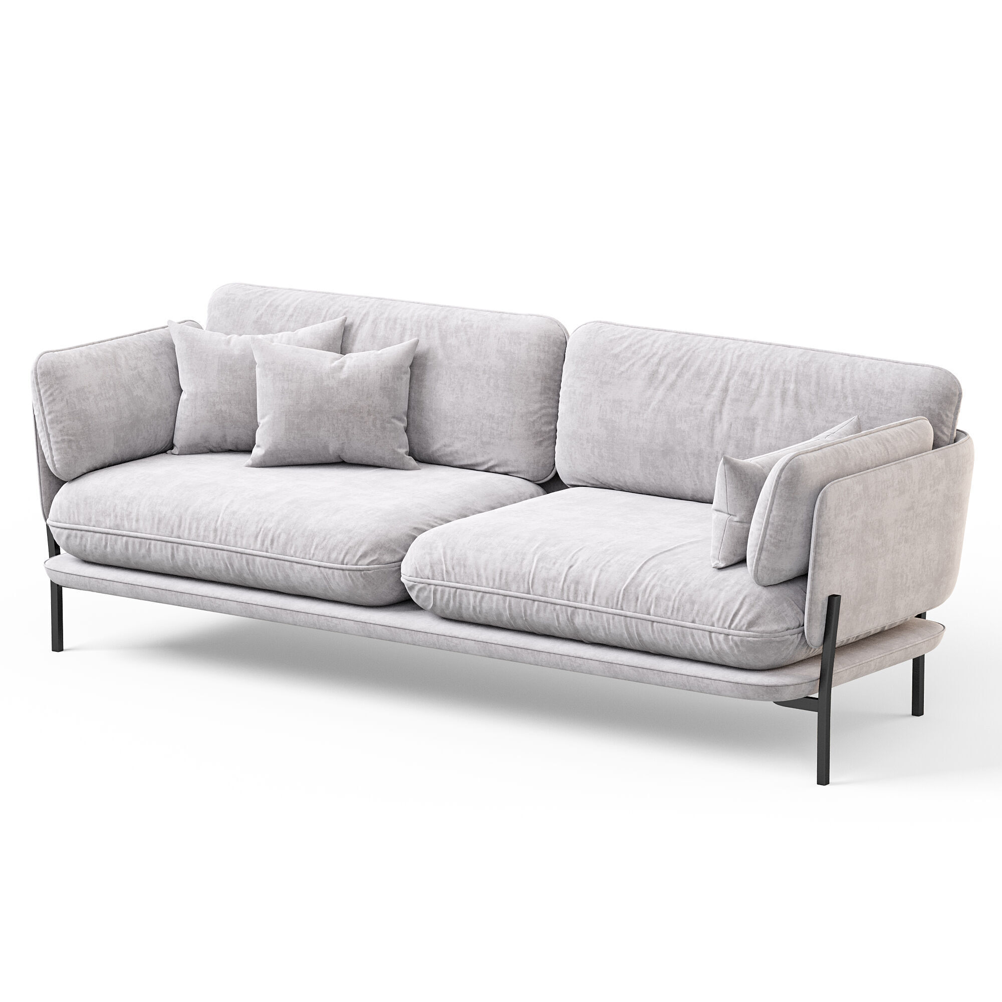 Adam Sofa by Artfabric 3D model_3