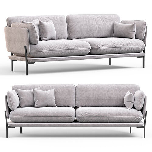 Adam Sofa by Artfabric 3D model
