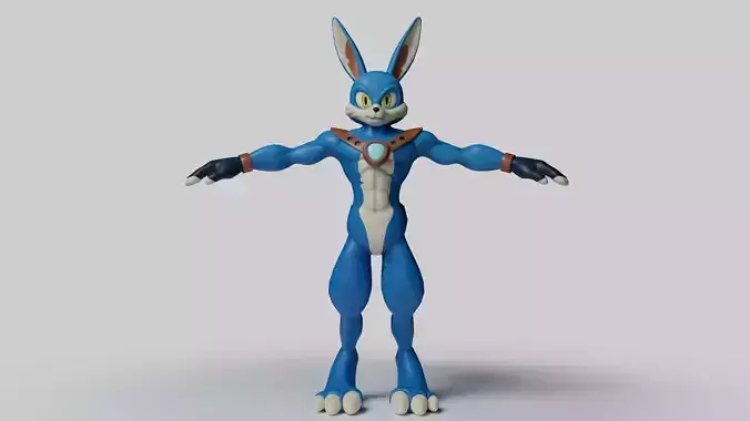 Sonic Game Ready Character