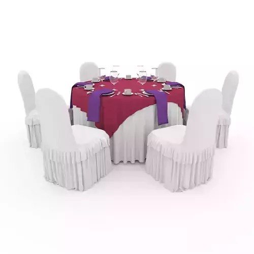 Banquet Table and Chair 45