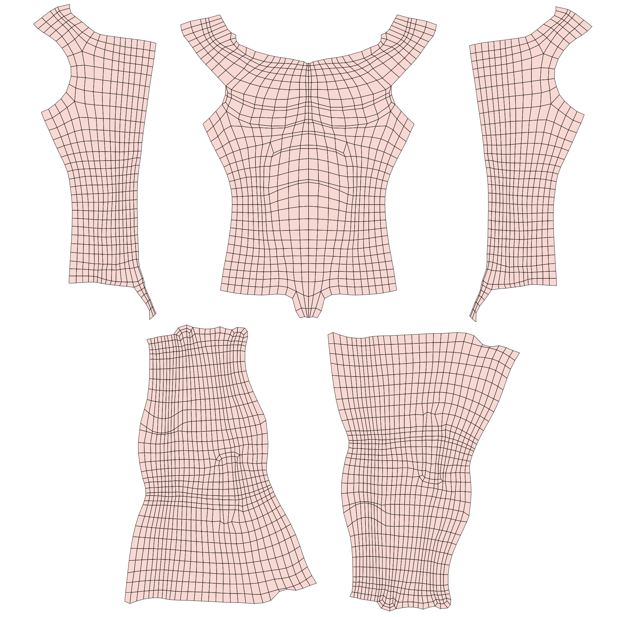 Cartoon Superman henry cavill 3D model in blender Low-poly Low-poly 3D model_18