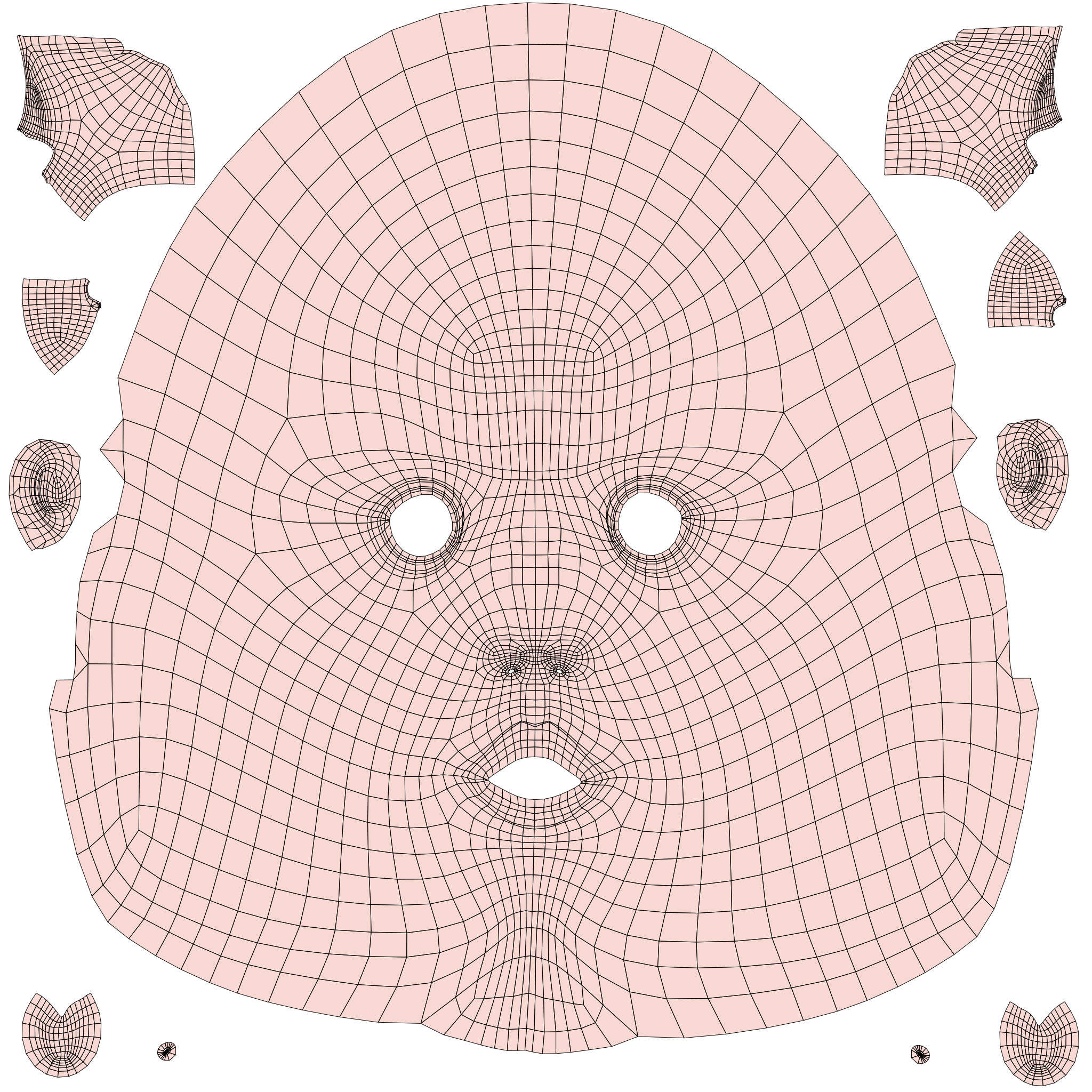 Cartoon Superman henry cavill 3D model in blender Low-poly Low-poly 3D model_16