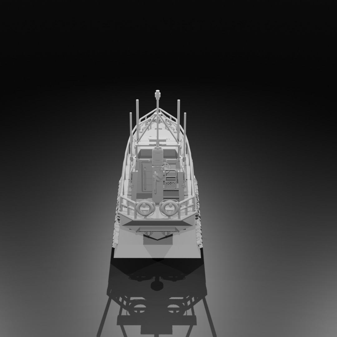 Shannon Class Lifeboat RNLI 13-01 1 72 Scale  3D Printing Ship 3D print model_11