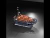 Shannon Class Lifeboat RNLI 13-01 1 72 Scale  3D Printing Ship 3D print model_1