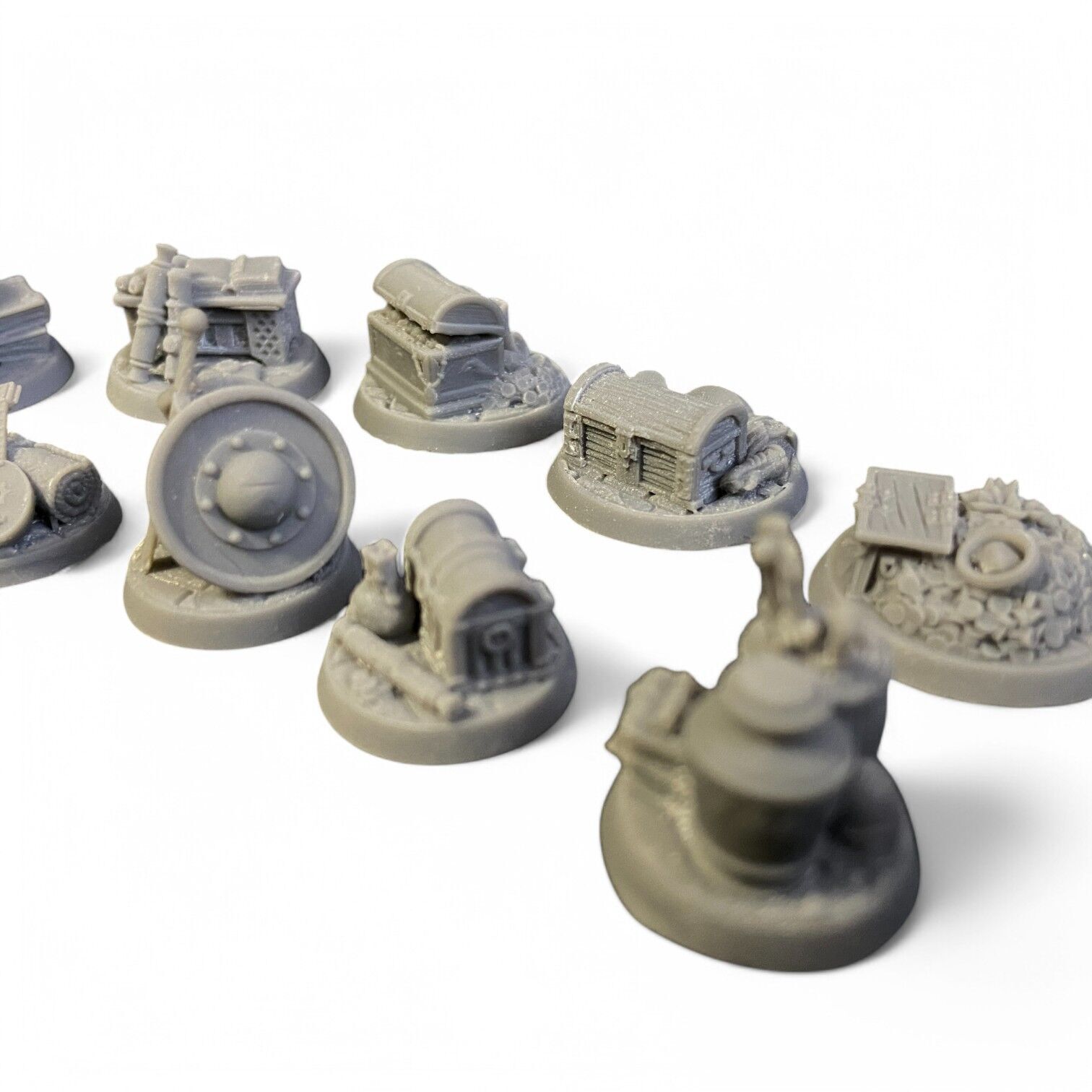 Loot Markers 3D print model_16