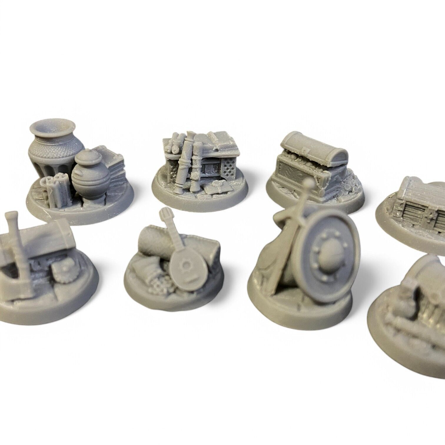 Loot Markers 3D print model_12