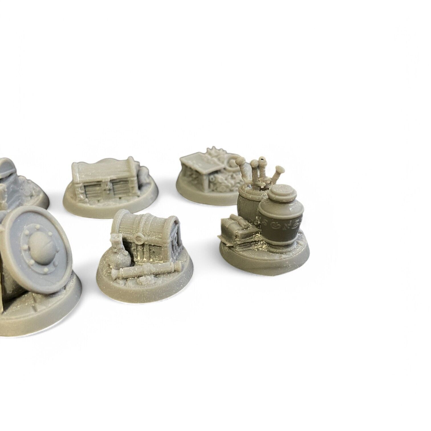 Loot Markers 3D print model_10