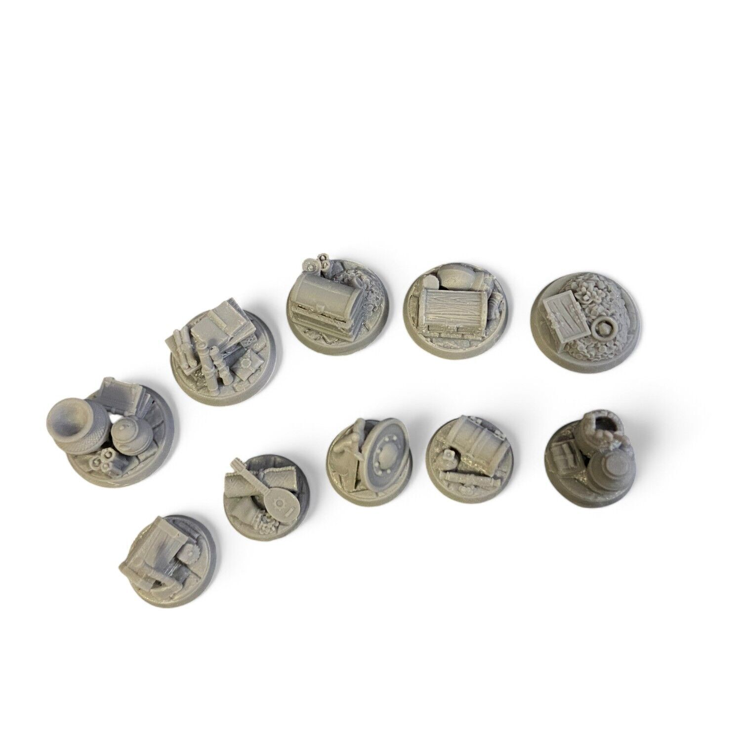 Loot Markers 3D print model_17