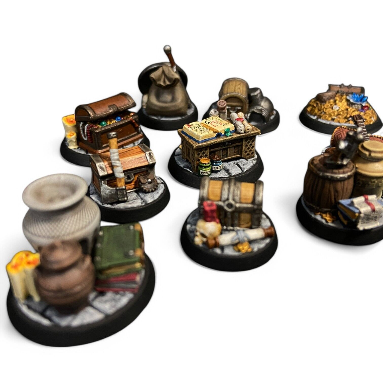 Loot Markers 3D print model_5