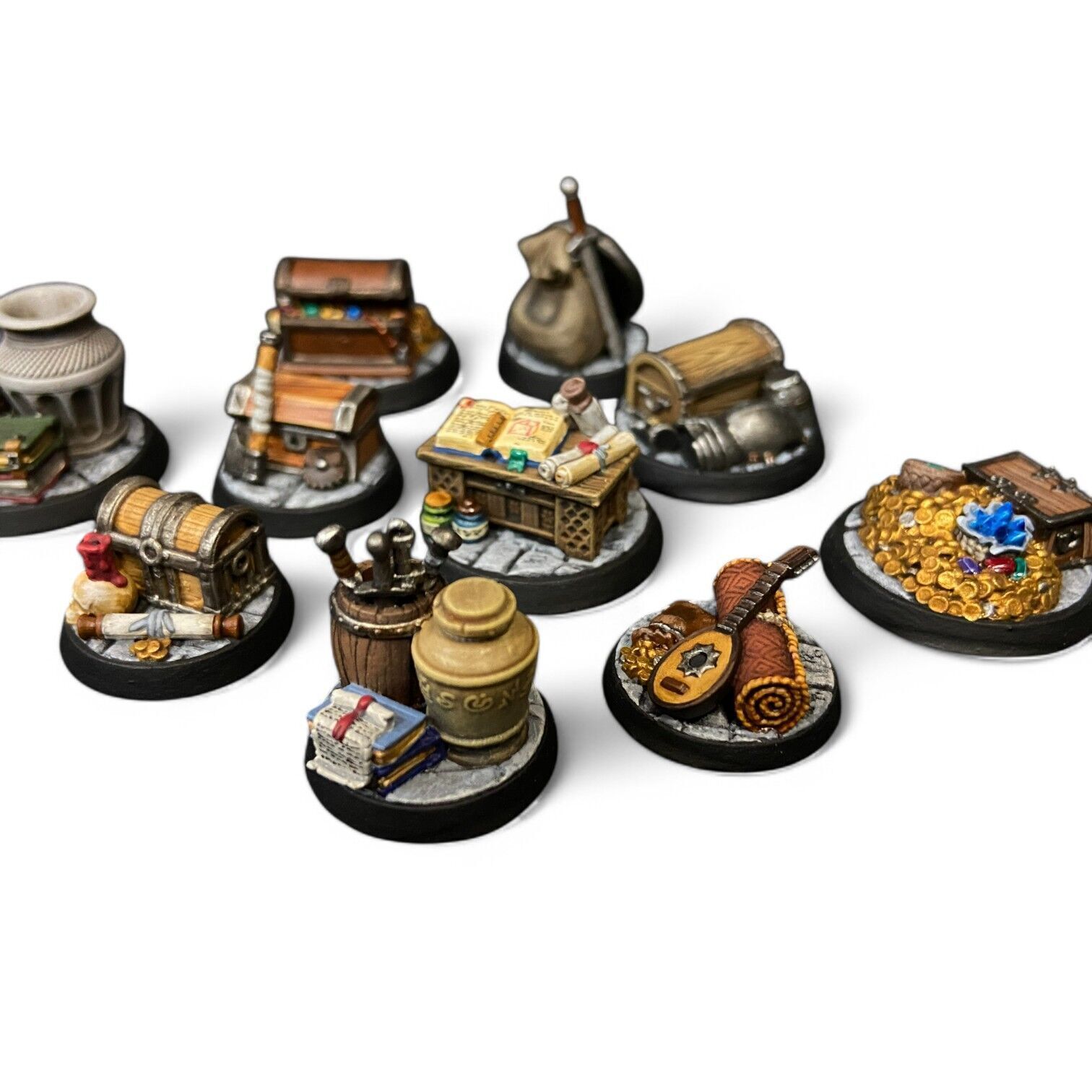 Loot Markers 3D print model_3