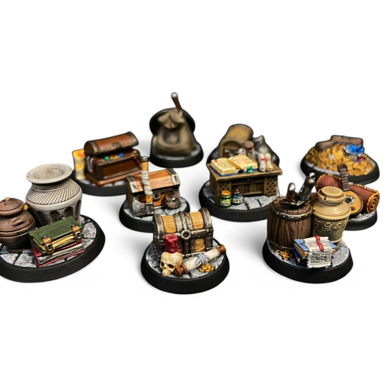 Loot Markers 3D print model_15