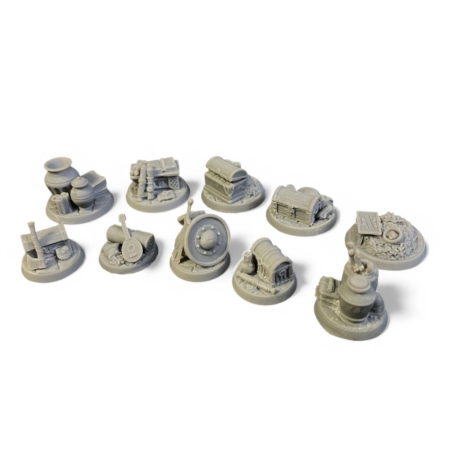 Loot Markers 3D print model_8