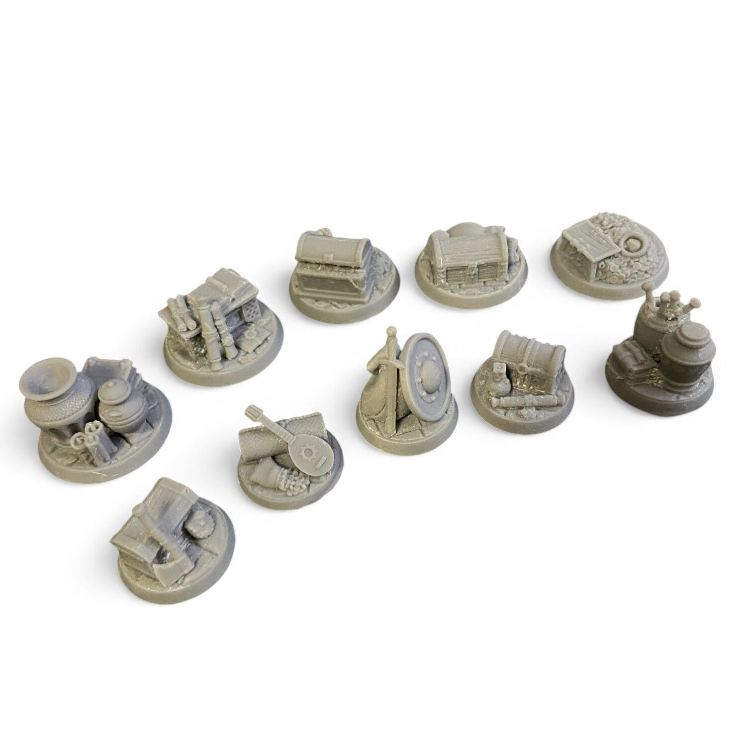 Loot Markers 3D print model_14