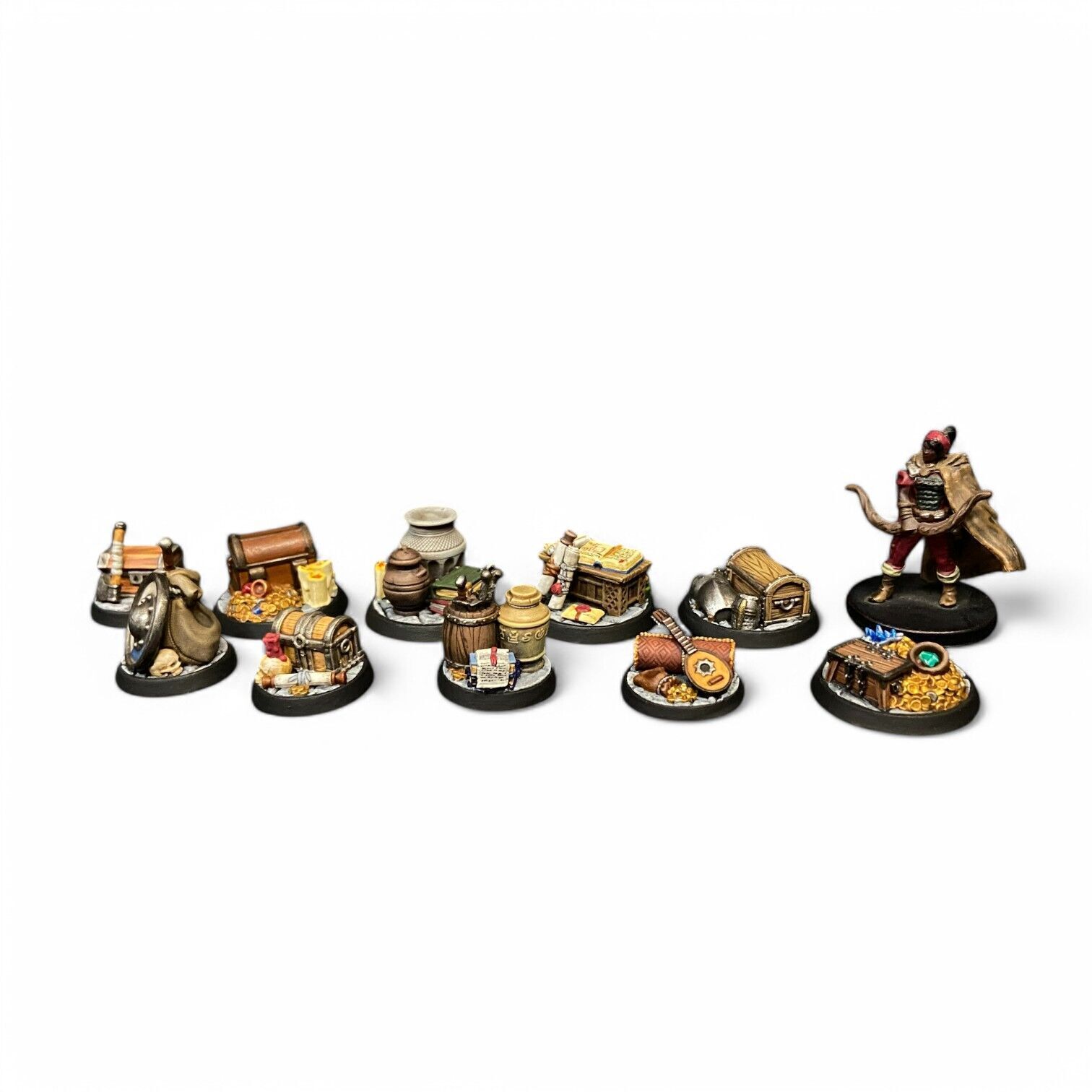 Loot Markers 3D print model_9