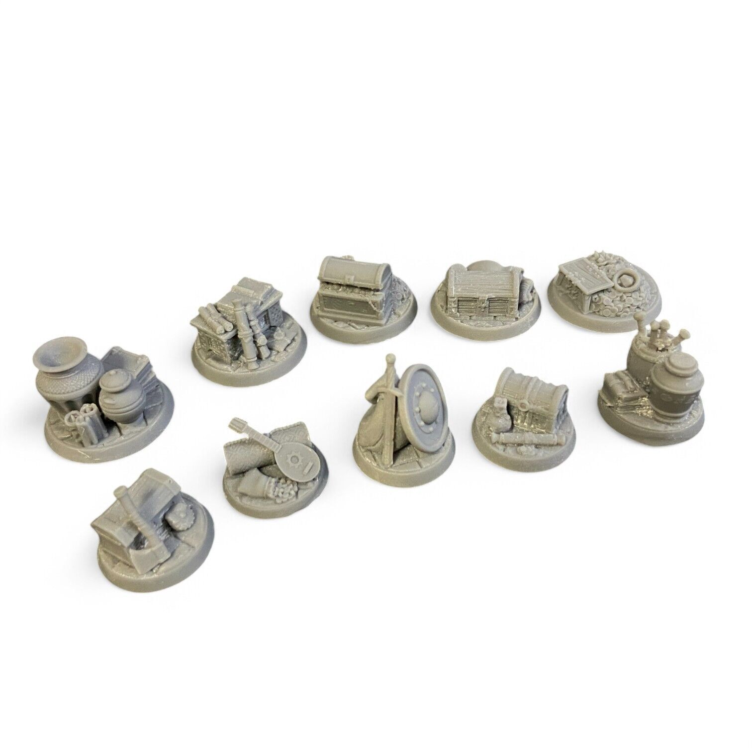 Loot Markers 3D print model_2