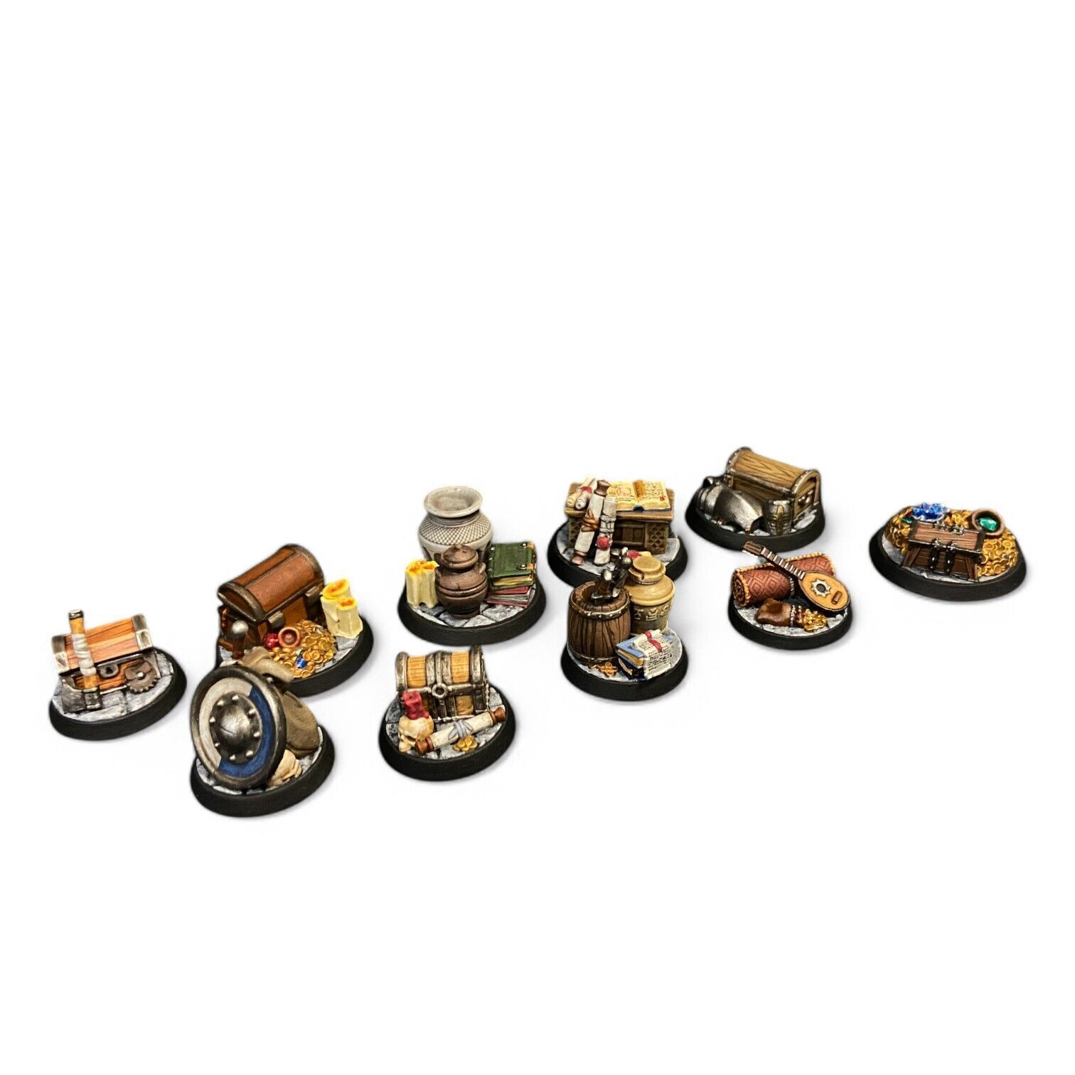 Loot Markers 3D print model_13