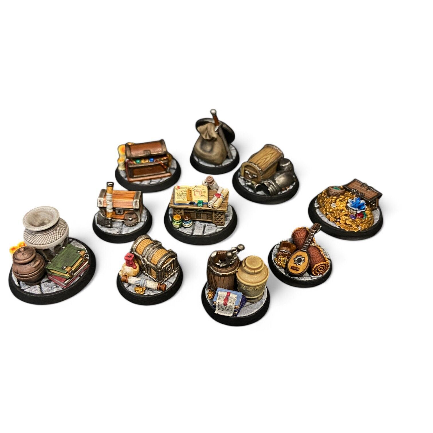 Loot Markers 3D print model_11