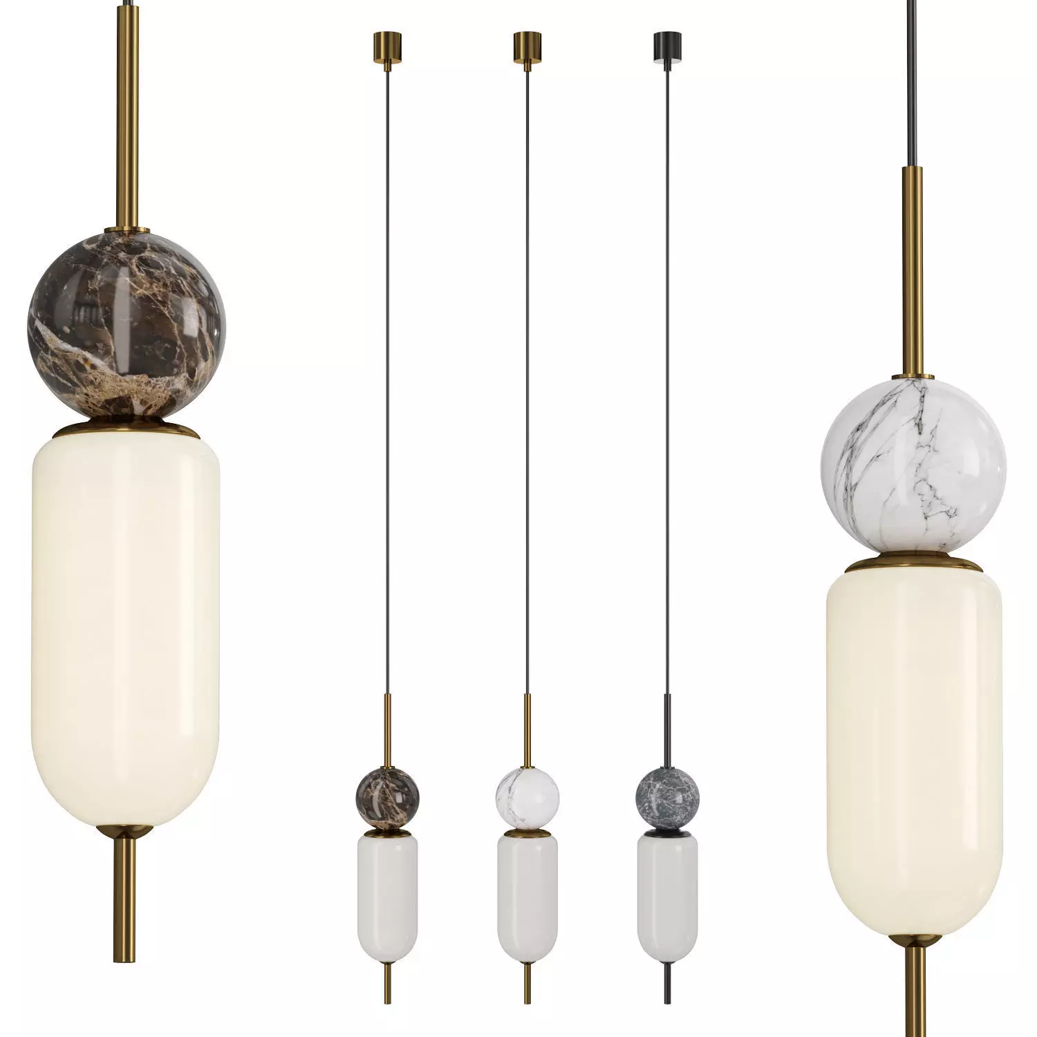 Aromas del Campo ANET pendant 3D model_0