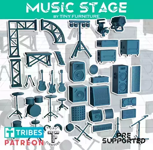 Music Stage