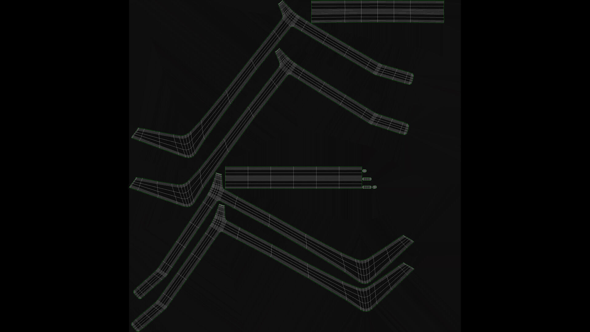 Scandinavian Armchair 3D model_13