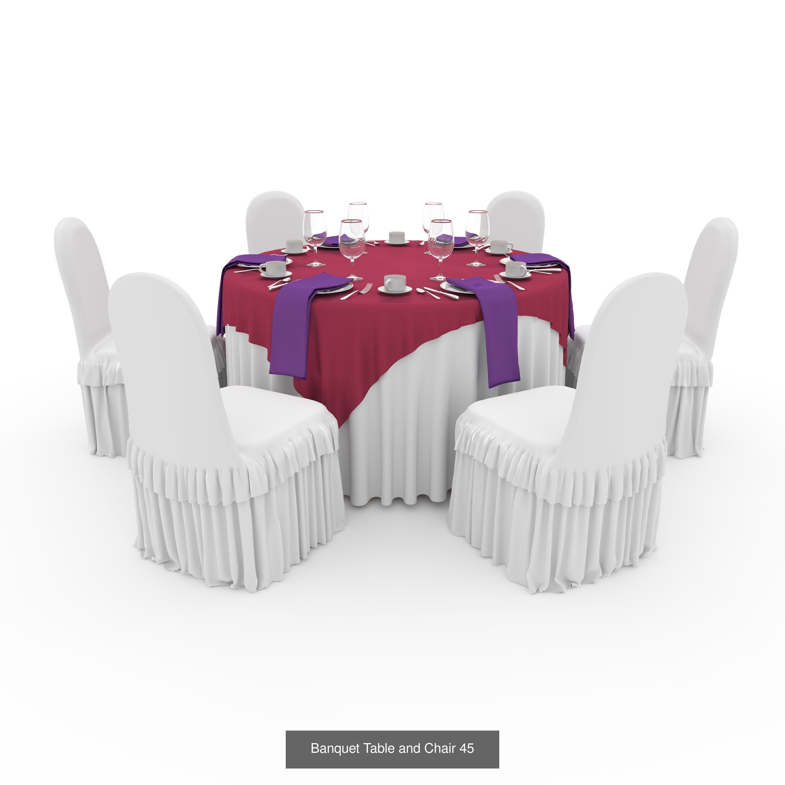 Collection Banquet Table and Chair 15 _2