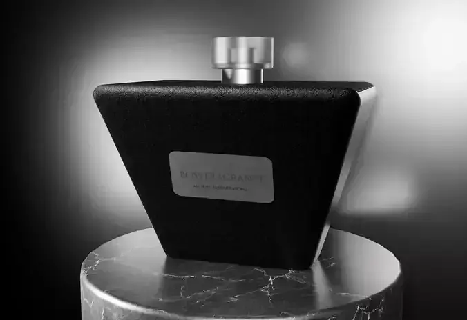 ProFume Photorealistic 3D Perfume Bottle 3D model