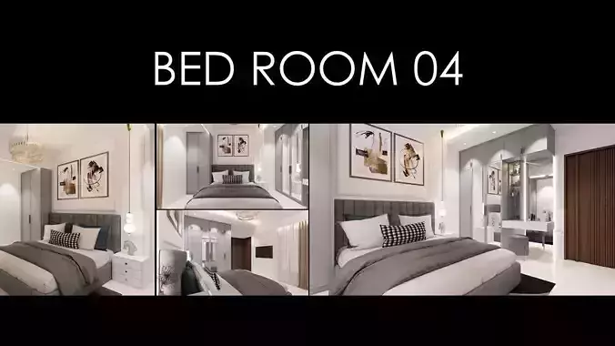 MORDERN BEDROOM INTERIOR 04