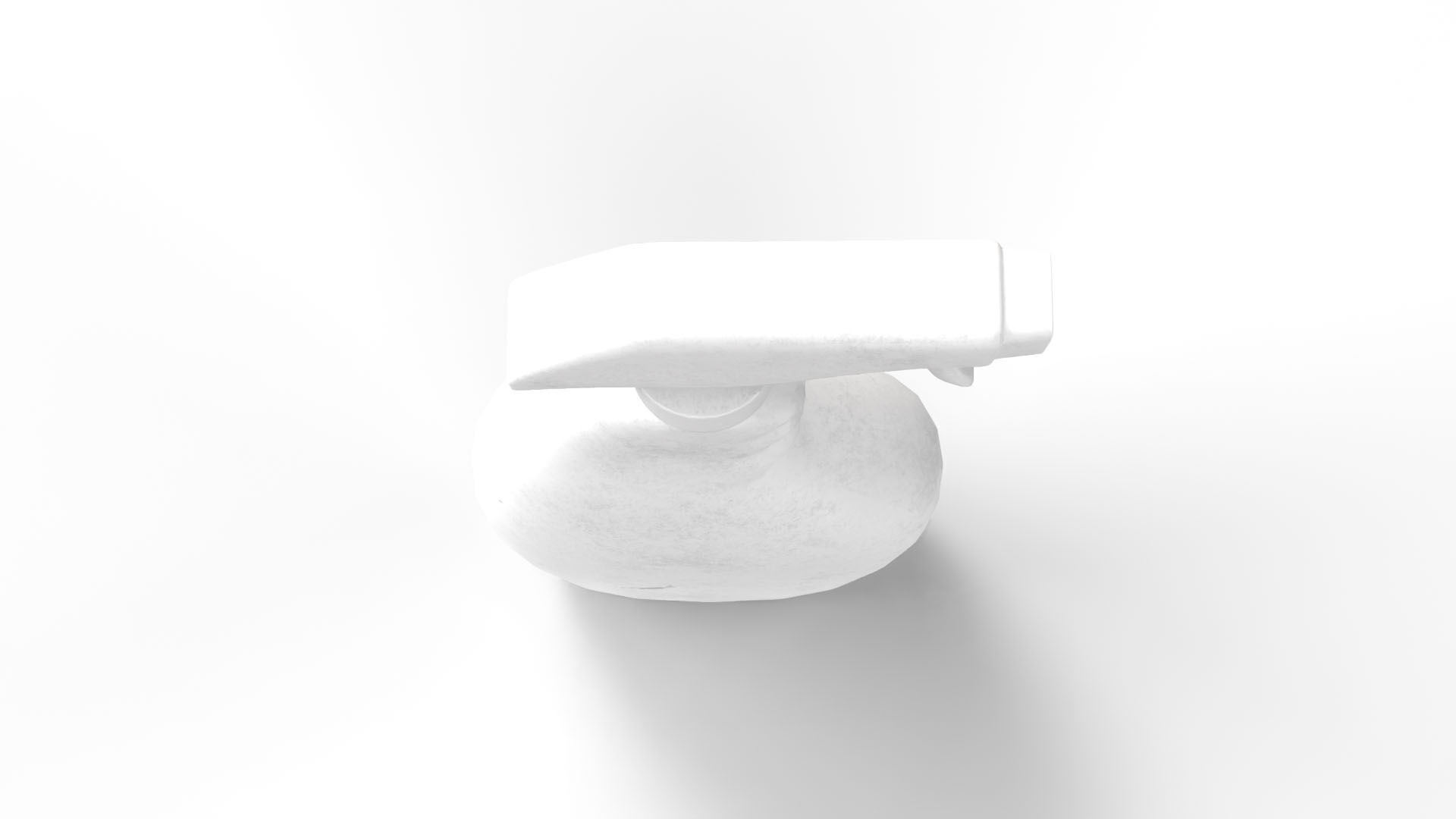 Cleaner Spray Bottle Low-poly 3D model_7