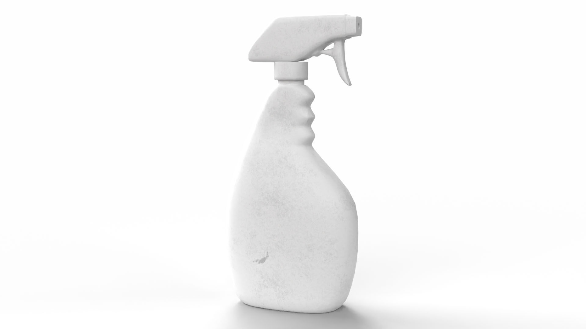 Cleaner Spray Bottle Low-poly 3D model_6