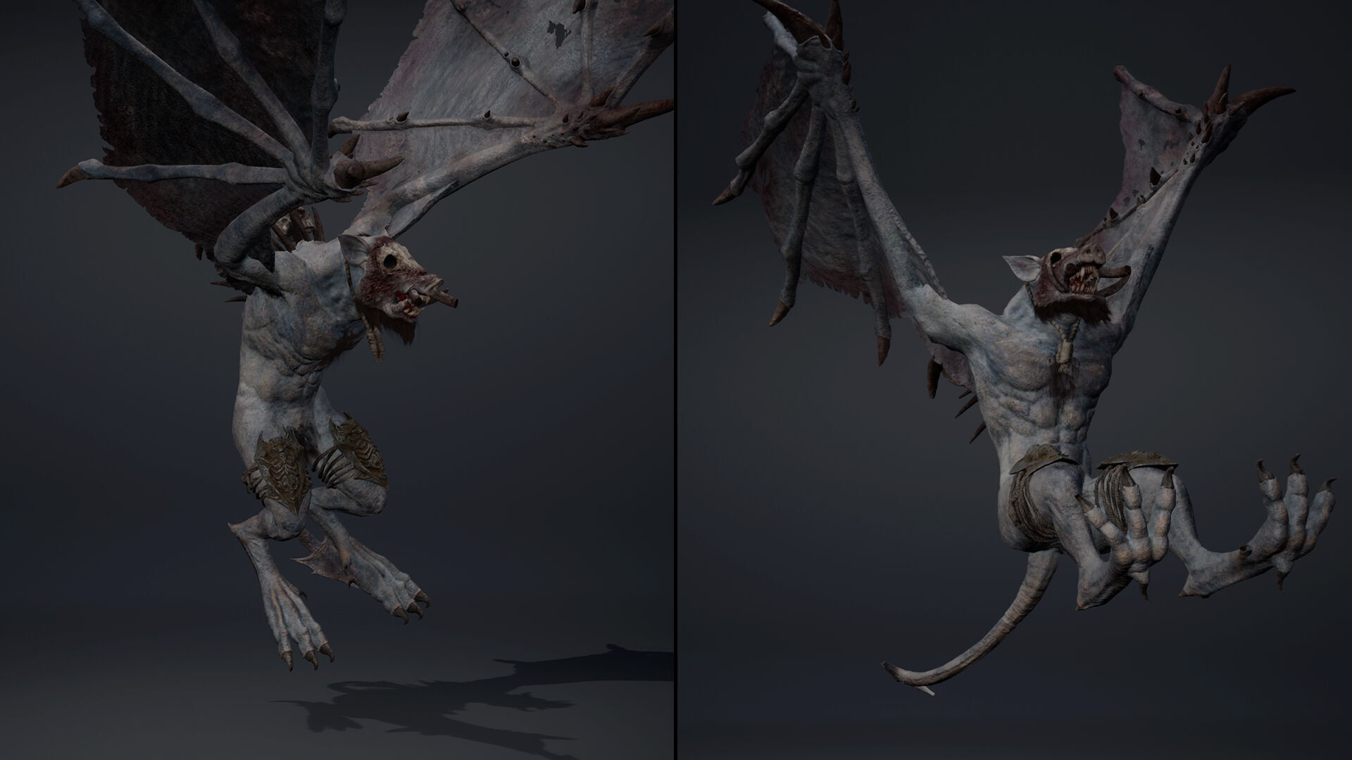 Thunderfang 4 Brutal Low-poly 3D model_8