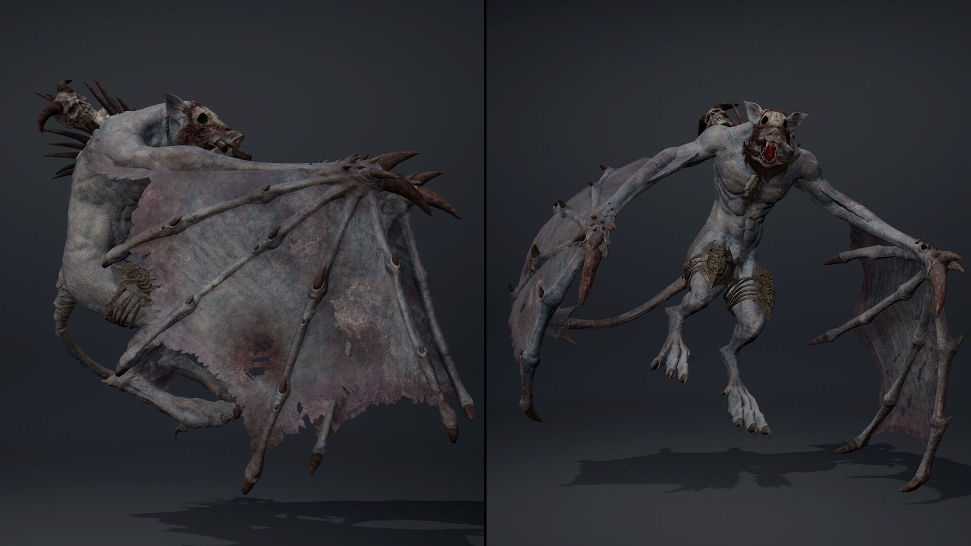 Thunderfang 4 Brutal Low-poly 3D model_6