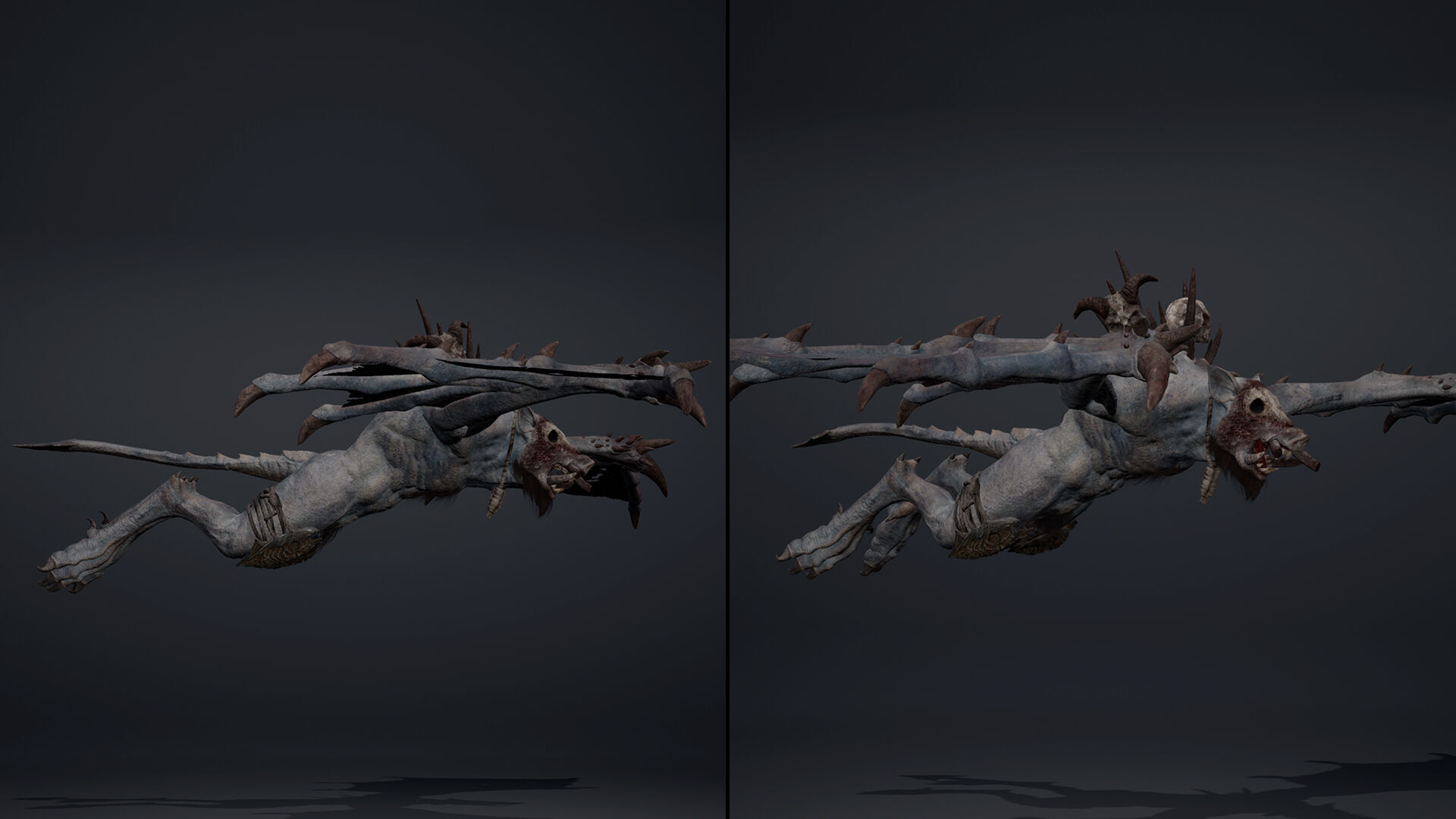 Thunderfang 4 Brutal Low-poly 3D model_13