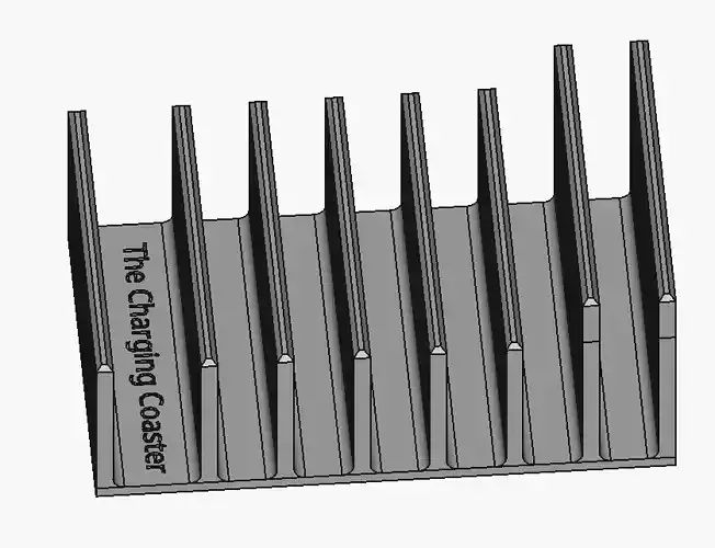 The Charging Coaster - Charging Station
