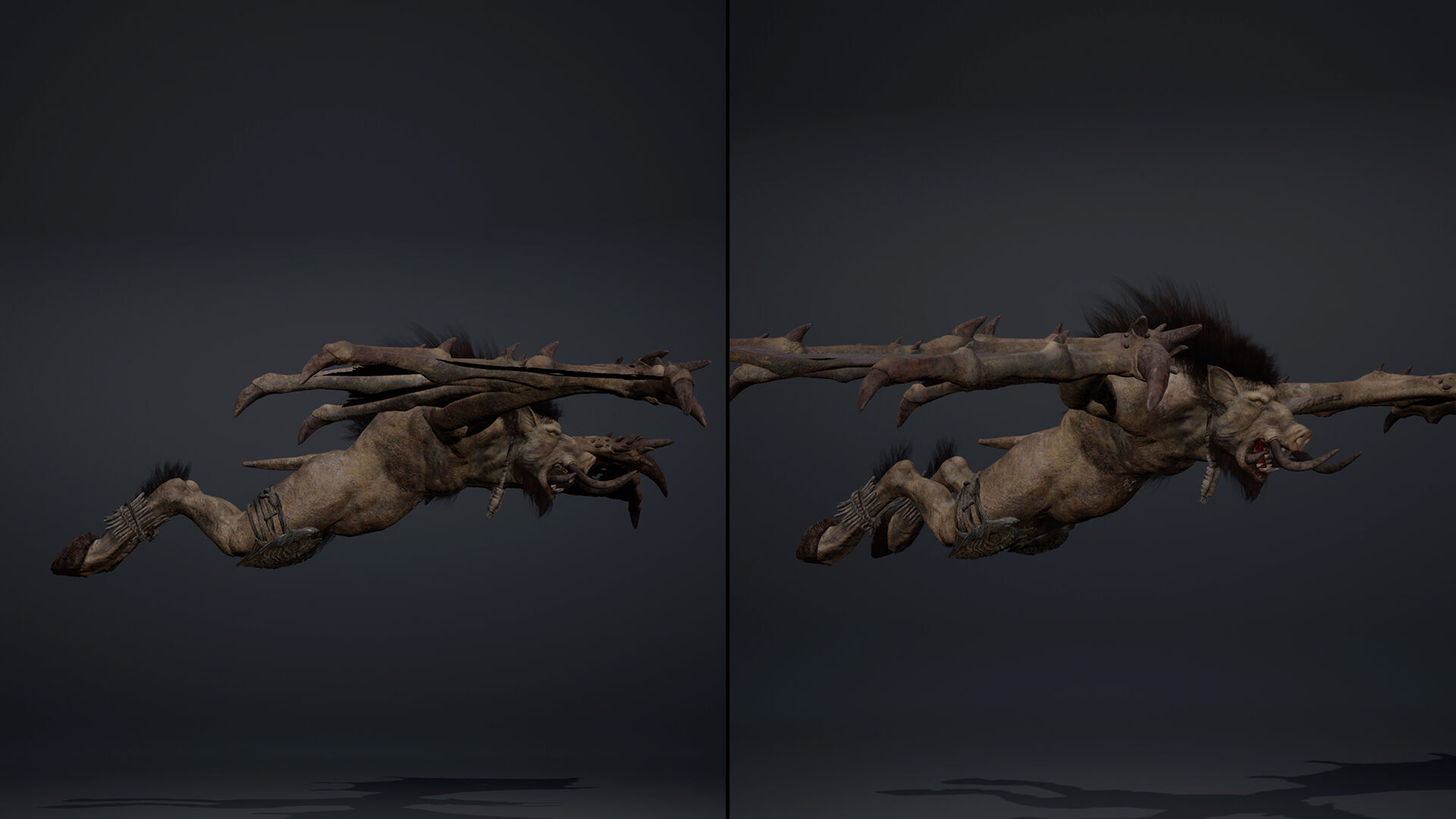 Thunderfang 3 Brutal Low-poly 3D model_13