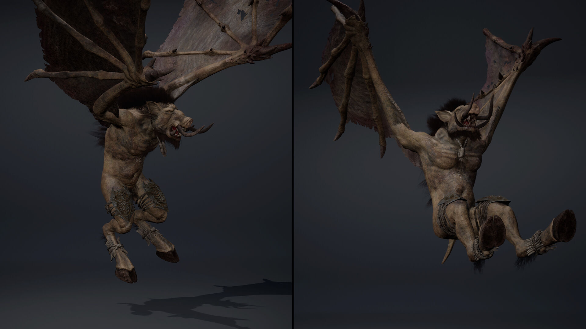 Thunderfang 3 Brutal Low-poly 3D model_8