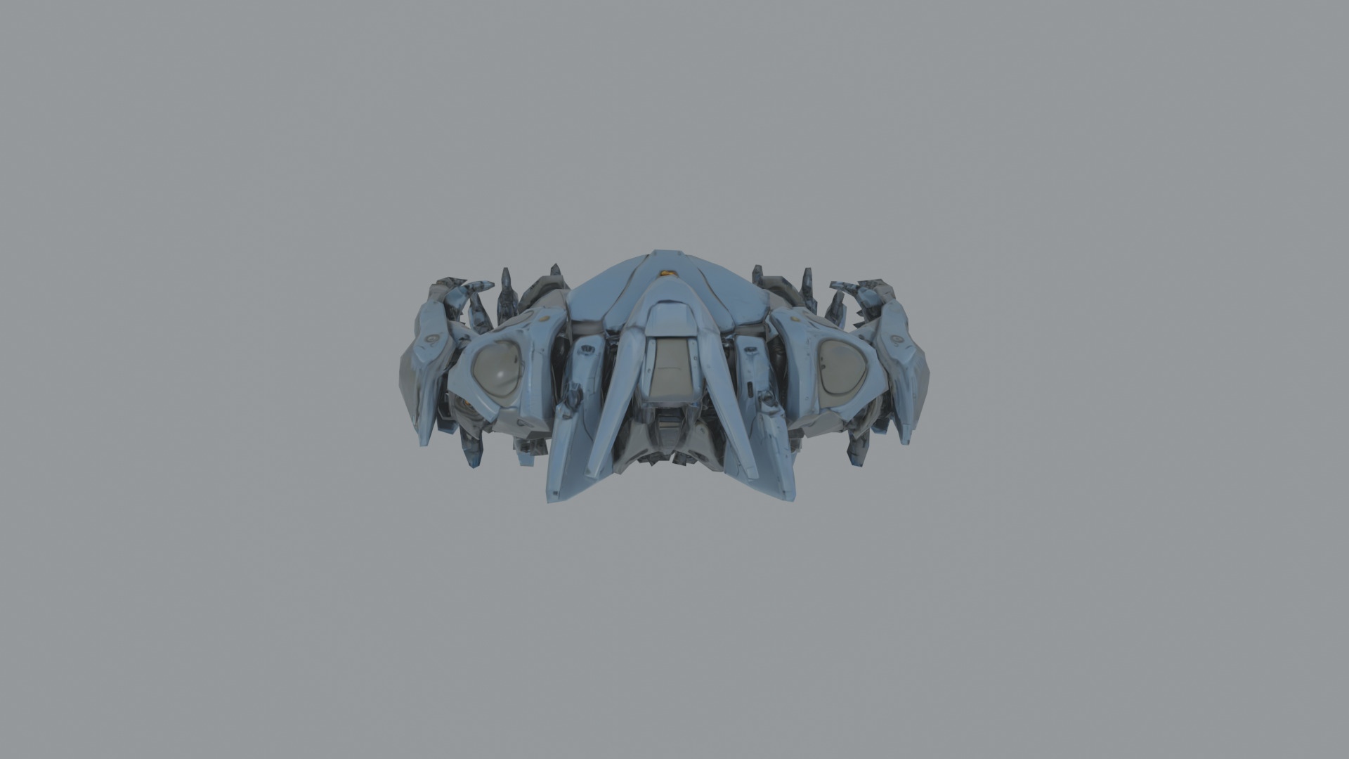 Fantasy Robo 3D model_3