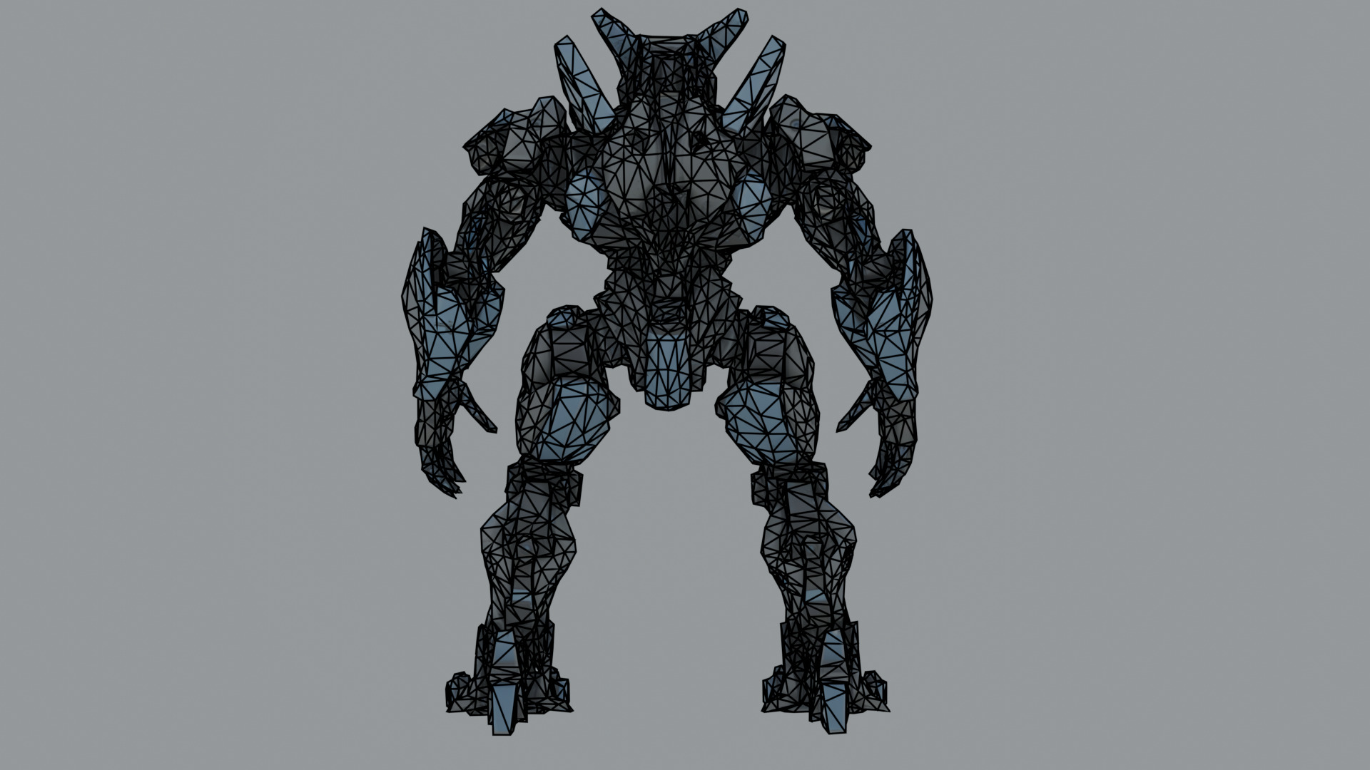 Fantasy Robo 3D model_7