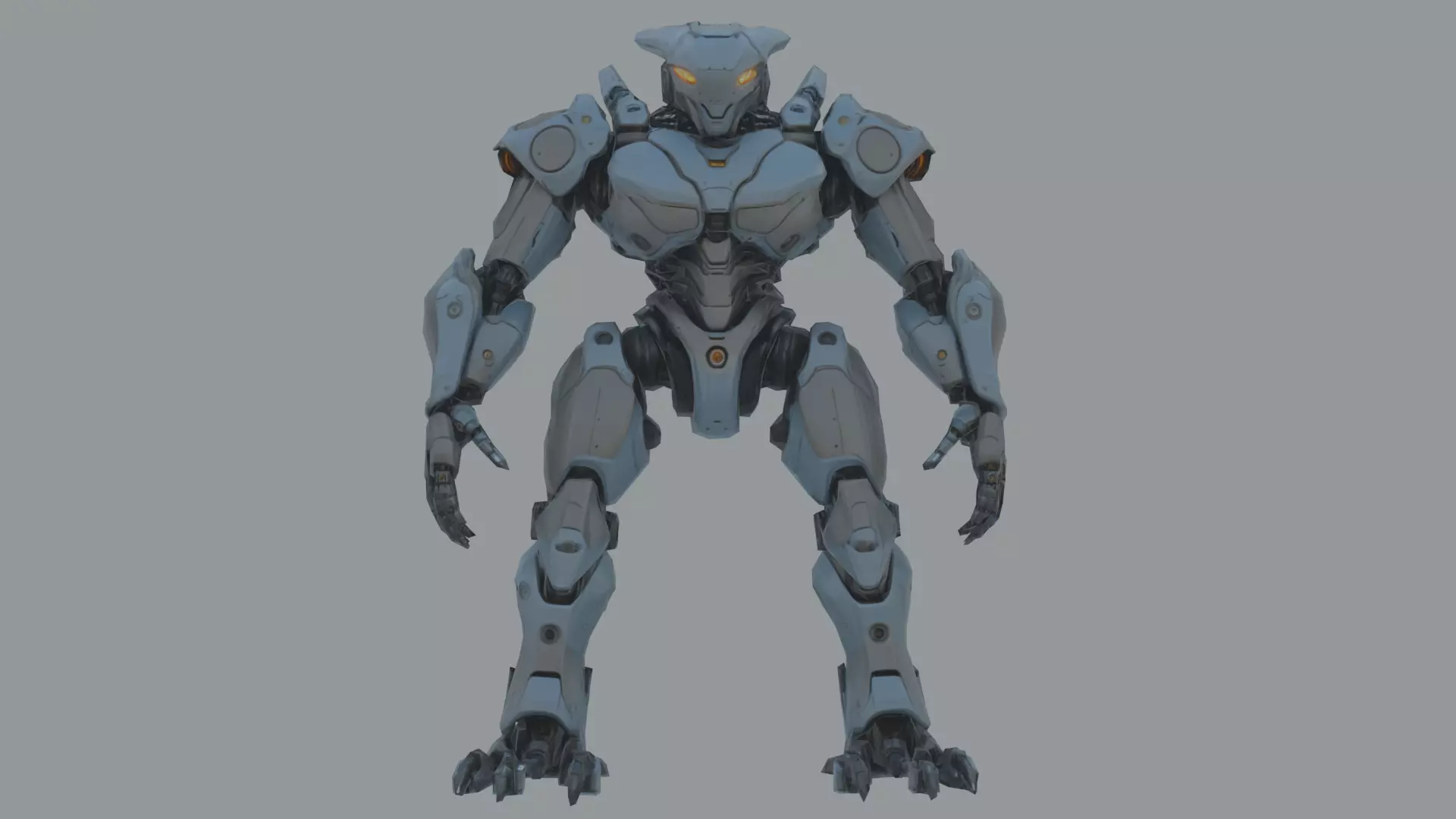 Fantasy Robo 3D model_0