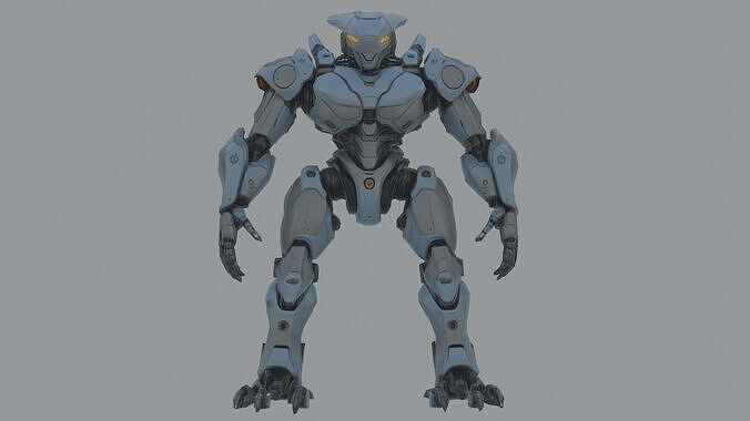 Fantasy Robo 3D model