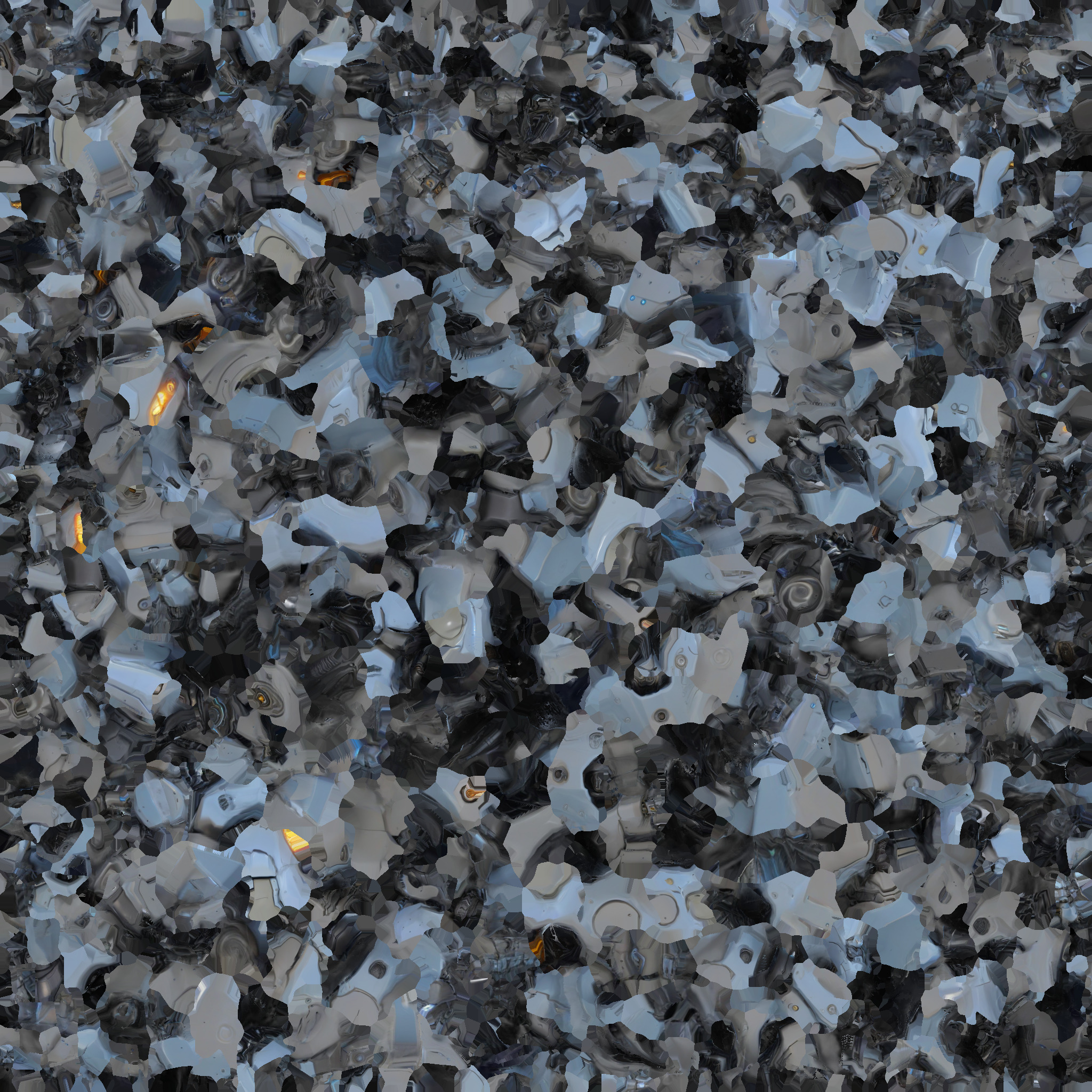 Fantasy Robo 3D model_9