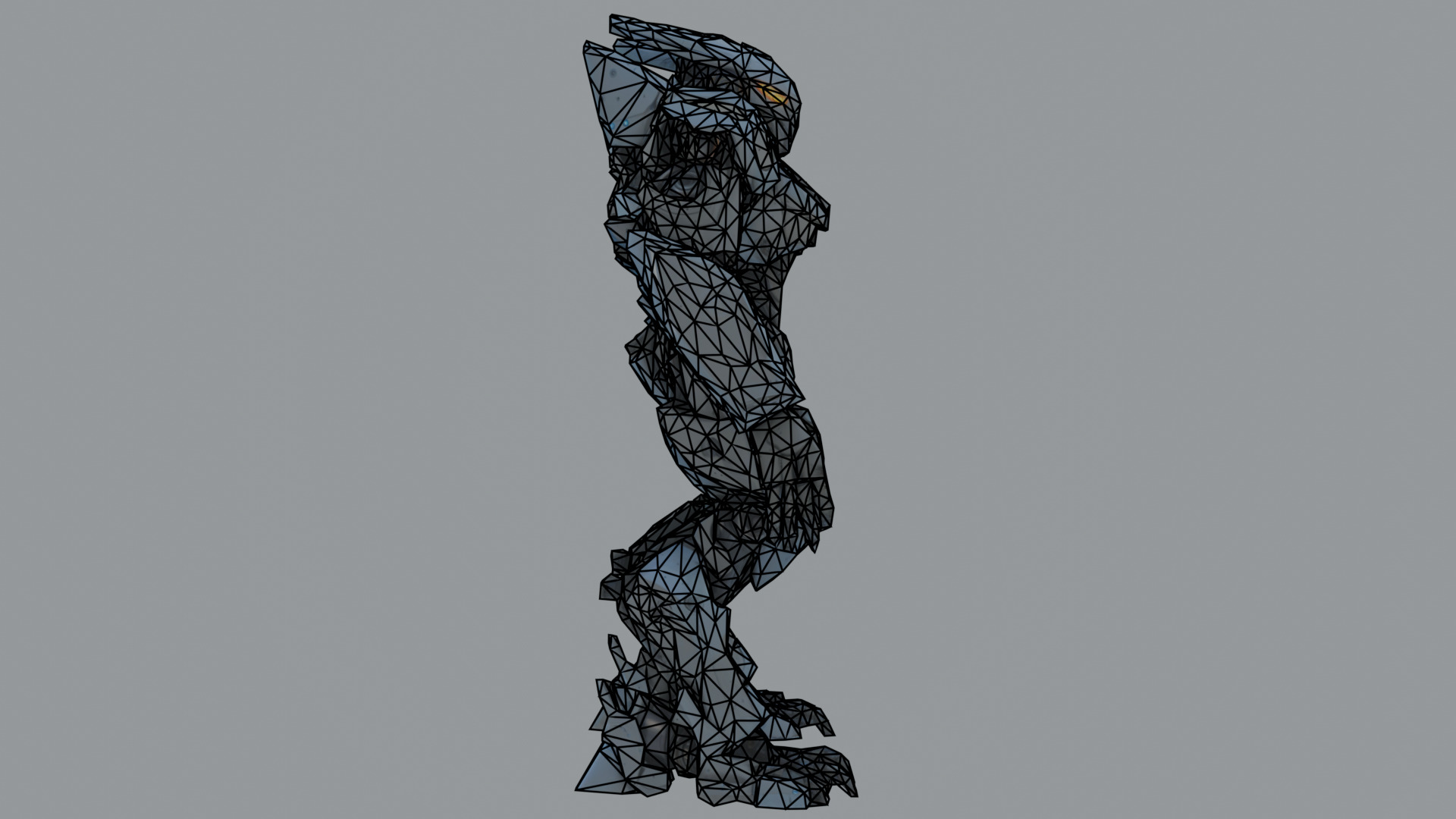 Fantasy Robo 3D model_8